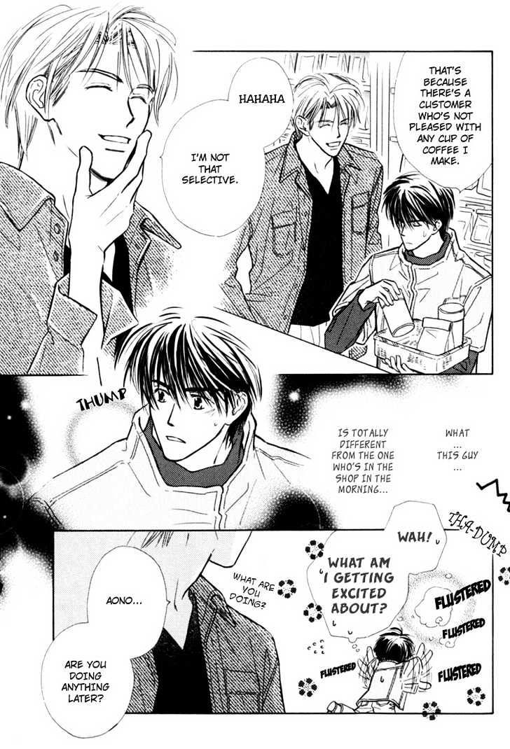 Naturalist no Kare Chapter 4 page 21 - Chapter 4 : Happy Cafe ~ Aono ~ Initial Stage