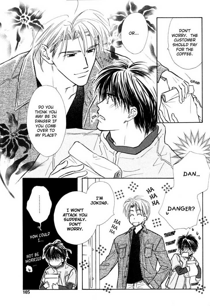 Naturalist no Kare Chapter 4 page 23 - Chapter 4 : Happy Cafe ~ Aono ~ Initial Stage