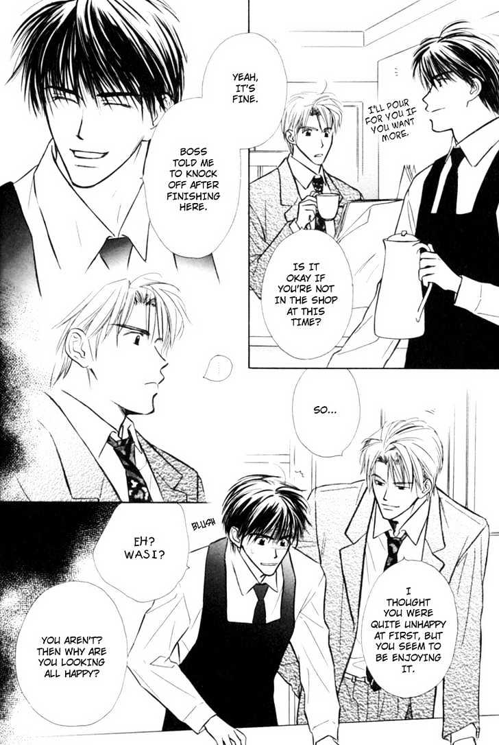 Naturalist no Kare Chapter 5 page 12 - Chapter 5 : Happy Cafe ~ Aono ~ Final Stage