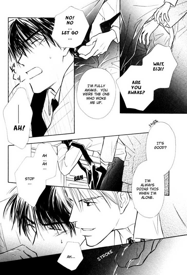 Naturalist no Kare Chapter 5 page 14 - Chapter 5 : Happy Cafe ~ Aono ~ Final Stage