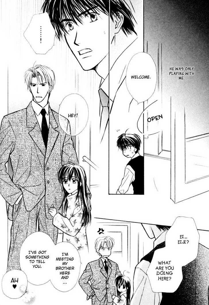 Naturalist no Kare Chapter 5 page 20 - Chapter 5 : Happy Cafe ~ Aono ~ Final Stage