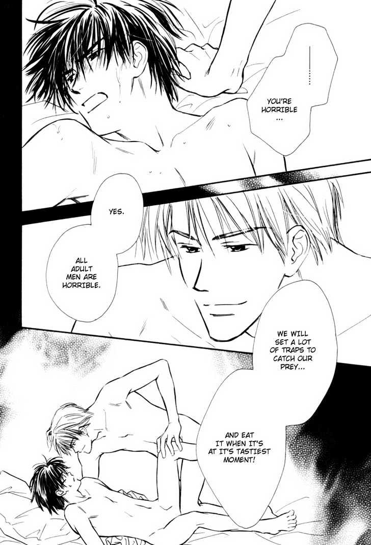 Naturalist no Kare Chapter 6 page 14 - Chapter 6 : Happy Cafe ~ Aono ~ Eztra