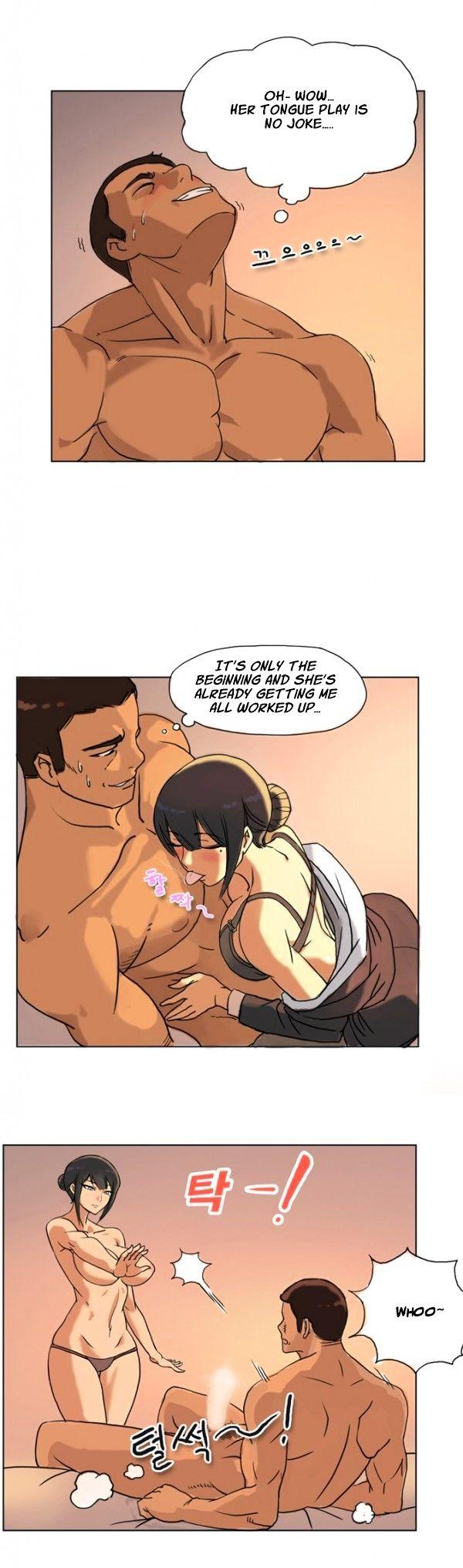 Naughty Girl Chapter 1 page 14 - Chapter 1