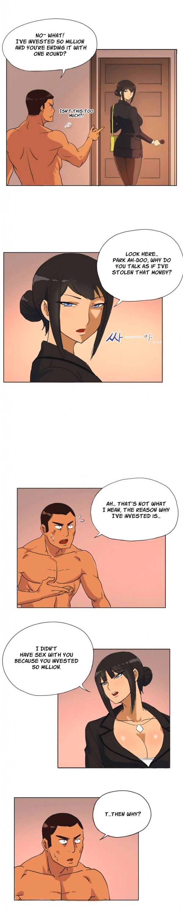 Naughty Girl Chapter 1 page 18 - Chapter 1
