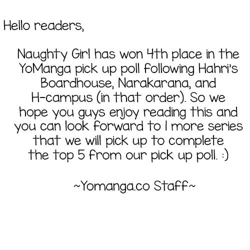 Naughty Girl Chapter 1 page 2 - Chapter 1