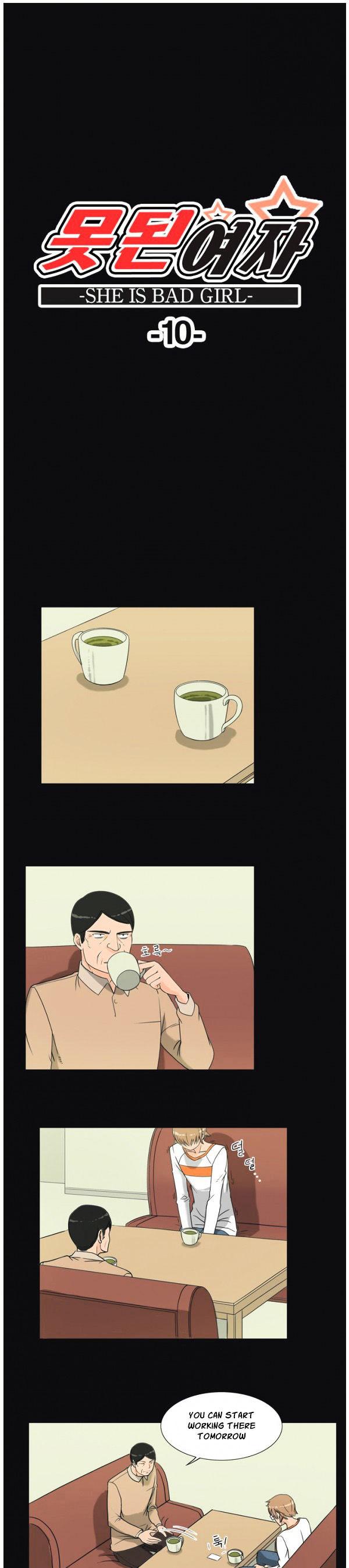 Naughty Girl Chapter 10 page 3 - Chapter 10