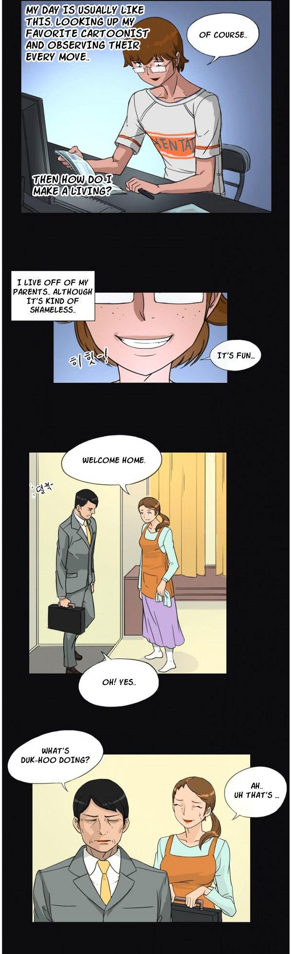 Naughty Girl Chapter 2 page 11 - Chapter 2