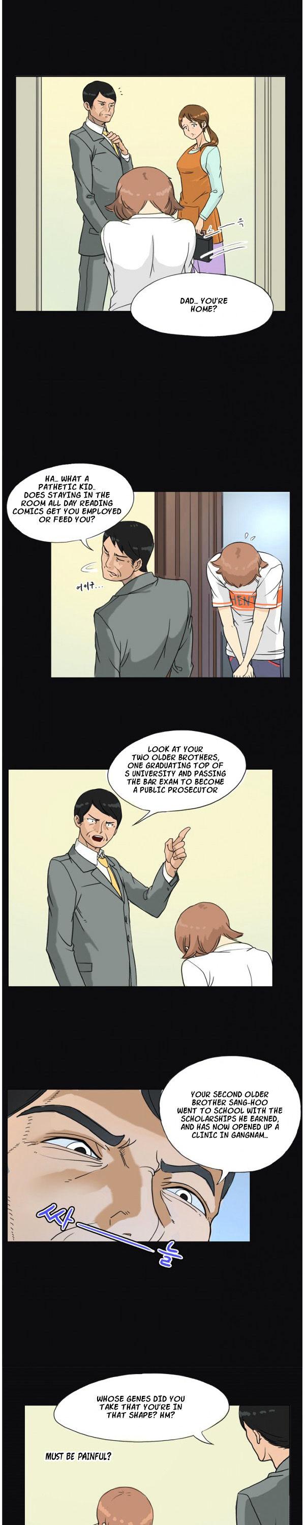 Naughty Girl Chapter 2 page 12 - Chapter 2