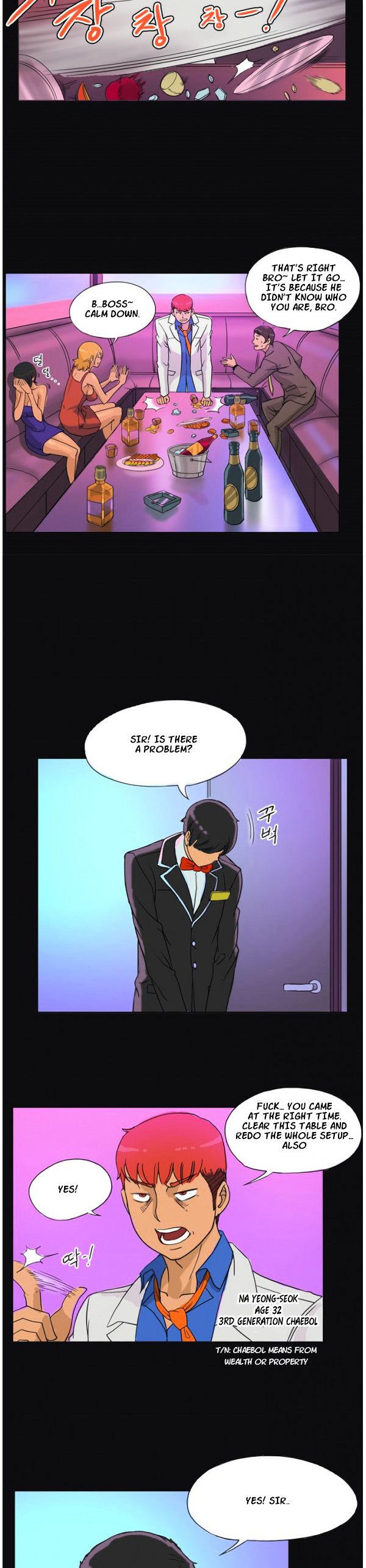 Naughty Girl Chapter 2 page 14 - Chapter 2