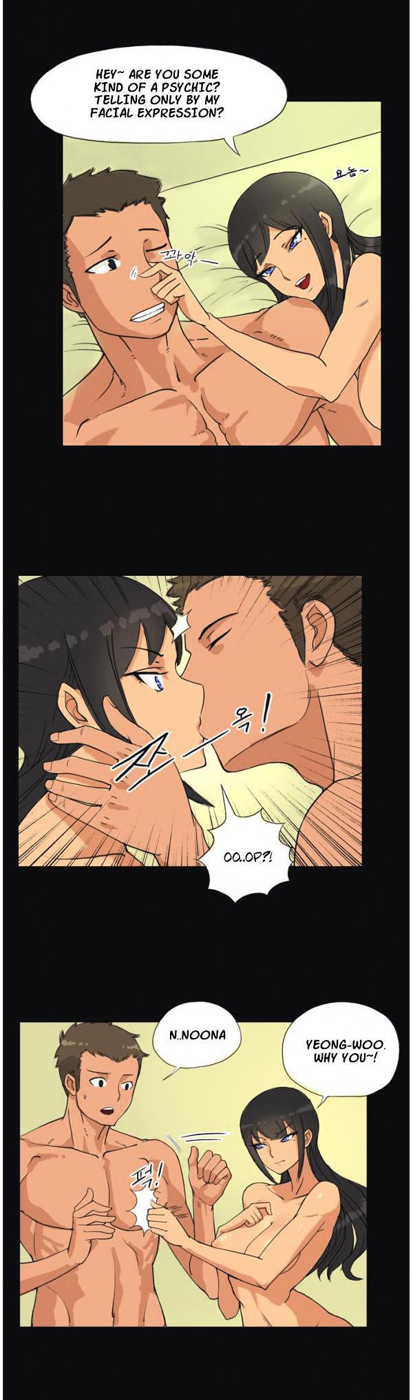 Naughty Girl Chapter 2 page 7 - Chapter 2