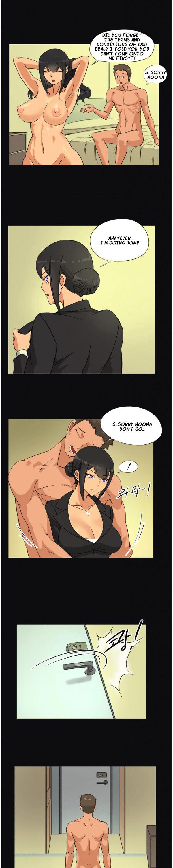Naughty Girl Chapter 2 page 8 - Chapter 2