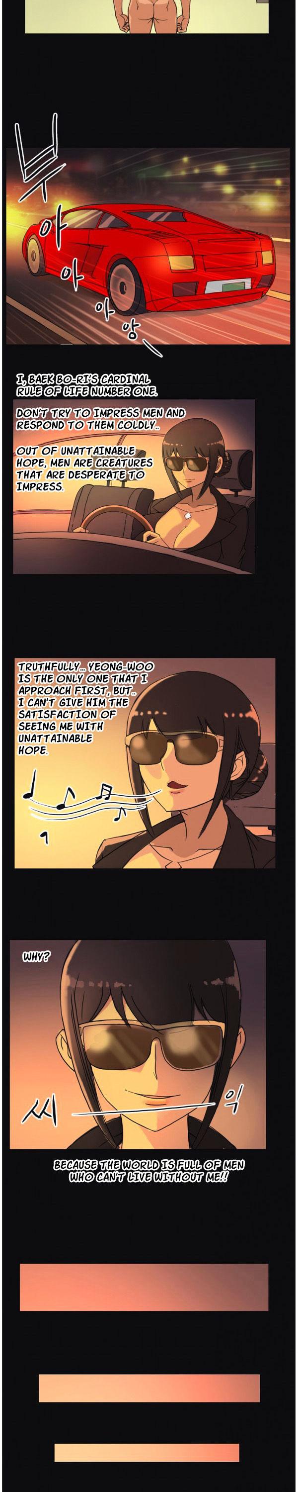 Naughty Girl Chapter 2 page 9 - Chapter 2