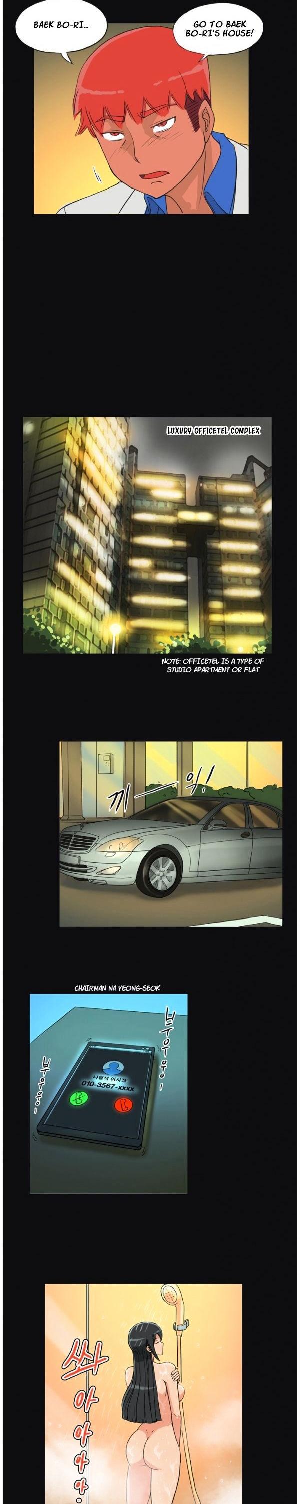 Naughty Girl Chapter 3 page 11 - Chapter 3