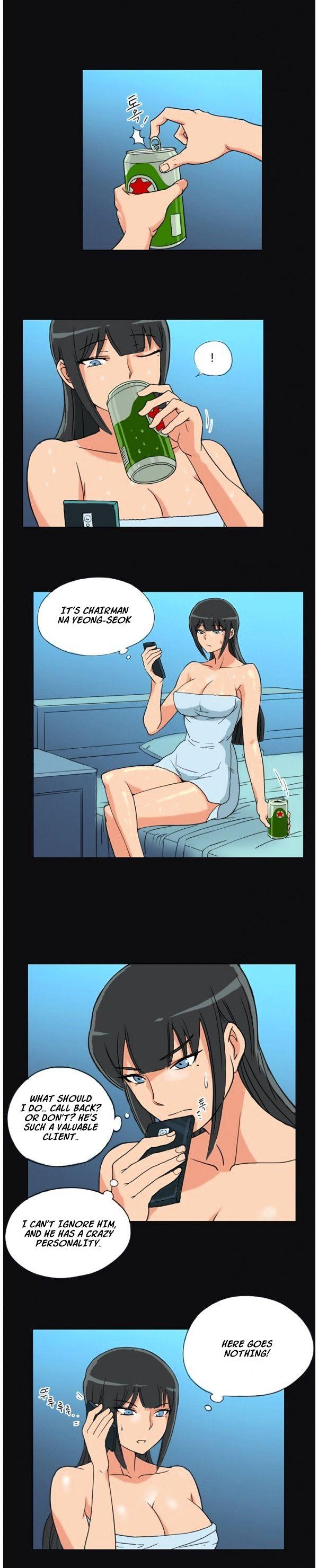 Naughty Girl Chapter 3 page 14 - Chapter 3