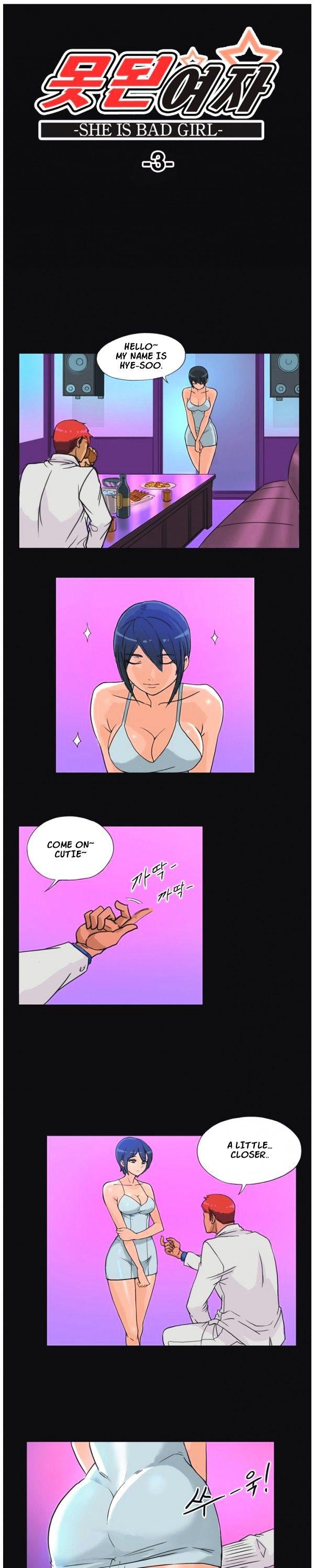 Naughty Girl Chapter 3 page 3 - Chapter 3