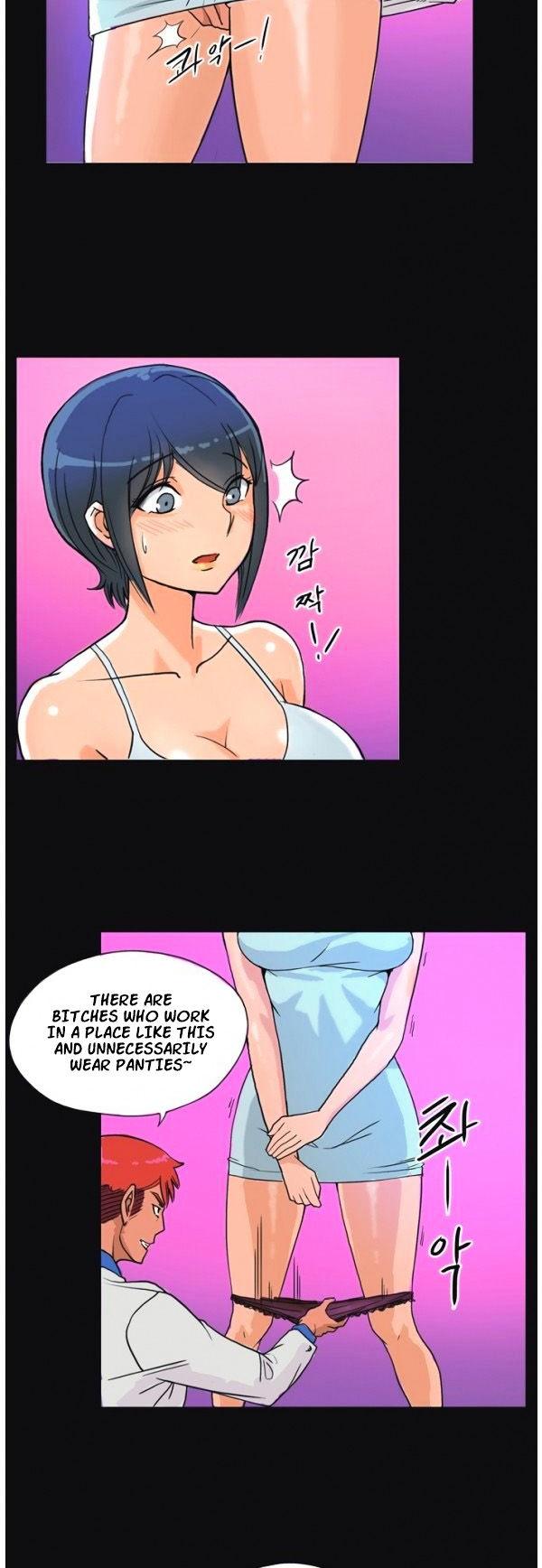 Naughty Girl Chapter 3 page 4 - Chapter 3