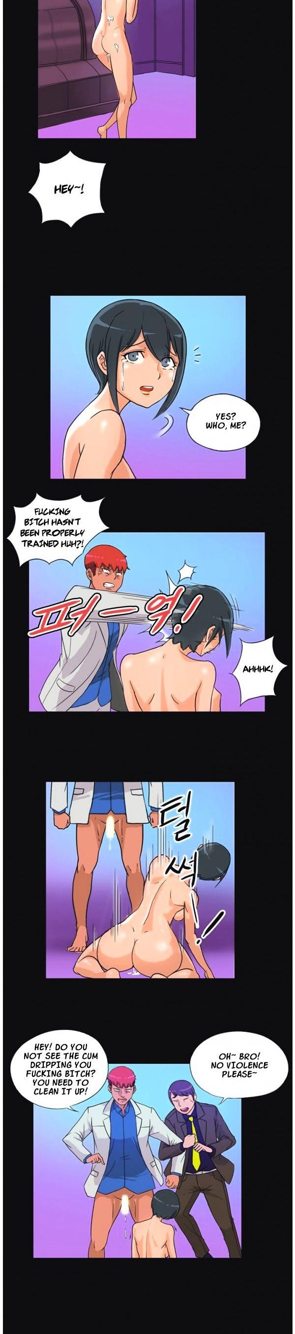 Naughty Girl Chapter 3 page 7 - Chapter 3