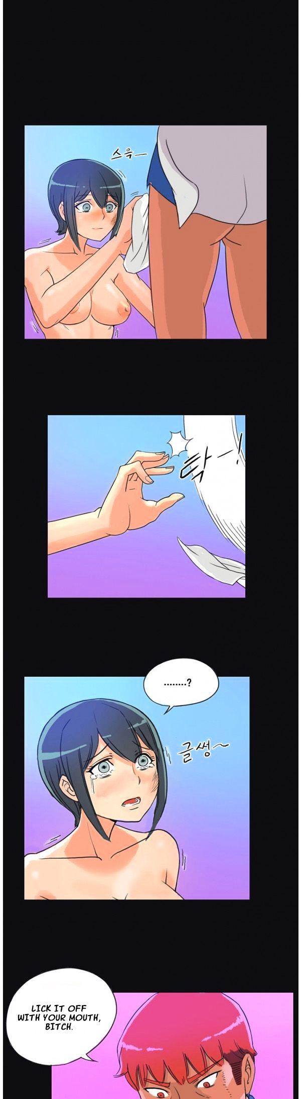 Naughty Girl Chapter 3 page 8 - Chapter 3