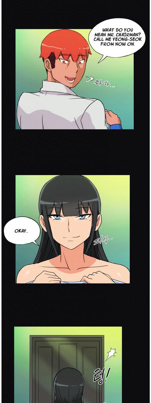 Naughty Girl Chapter 4 page 10 - Chapter 4