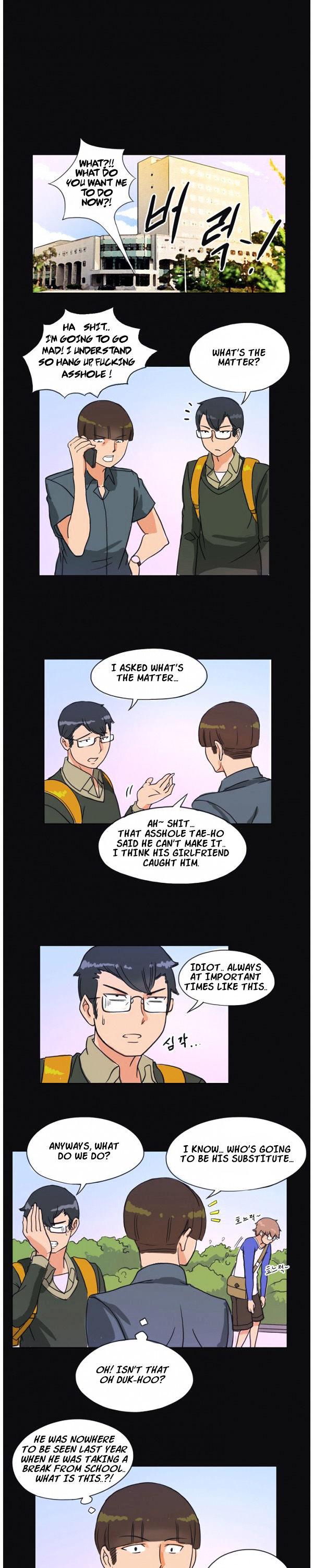 Naughty Girl Chapter 4 page 12 - Chapter 4