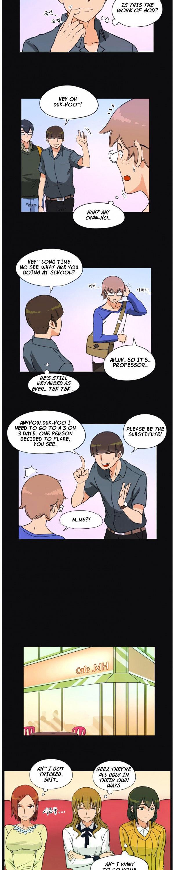 Naughty Girl Chapter 4 page 13 - Chapter 4