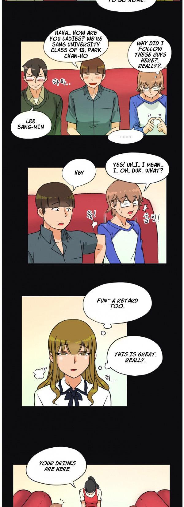 Naughty Girl Chapter 4 page 14 - Chapter 4