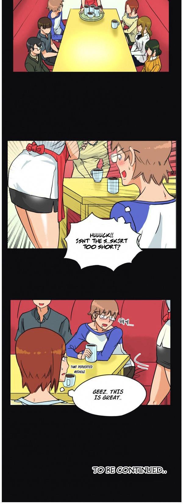 Naughty Girl Chapter 4 page 15 - Chapter 4