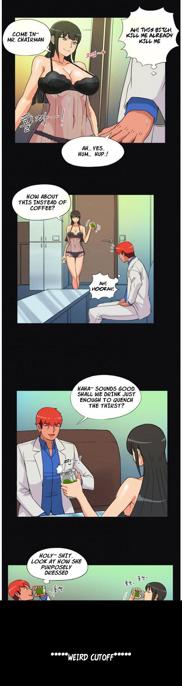 Naughty Girl Chapter 4 page 5 - Chapter 4