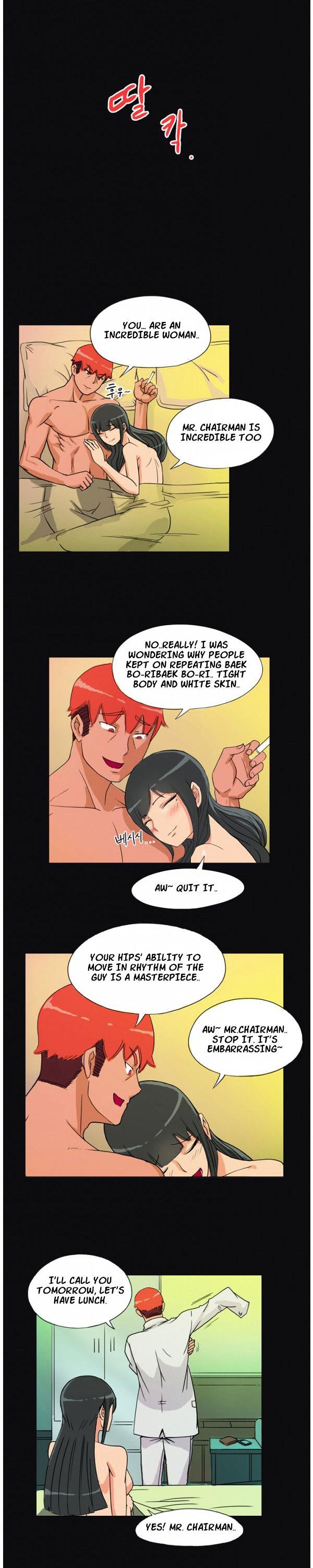 Naughty Girl Chapter 4 page 9 - Chapter 4