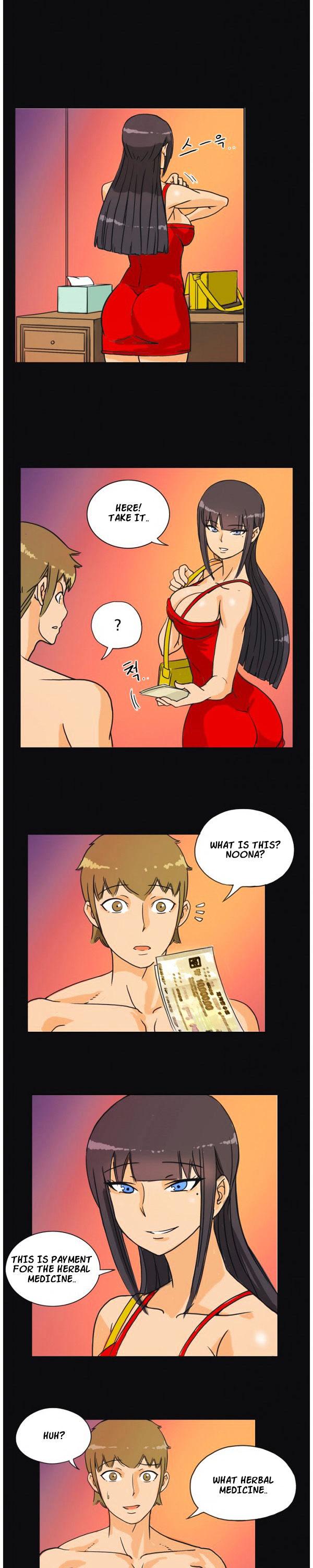 Naughty Girl Chapter 5 page 11 - Chapter 5