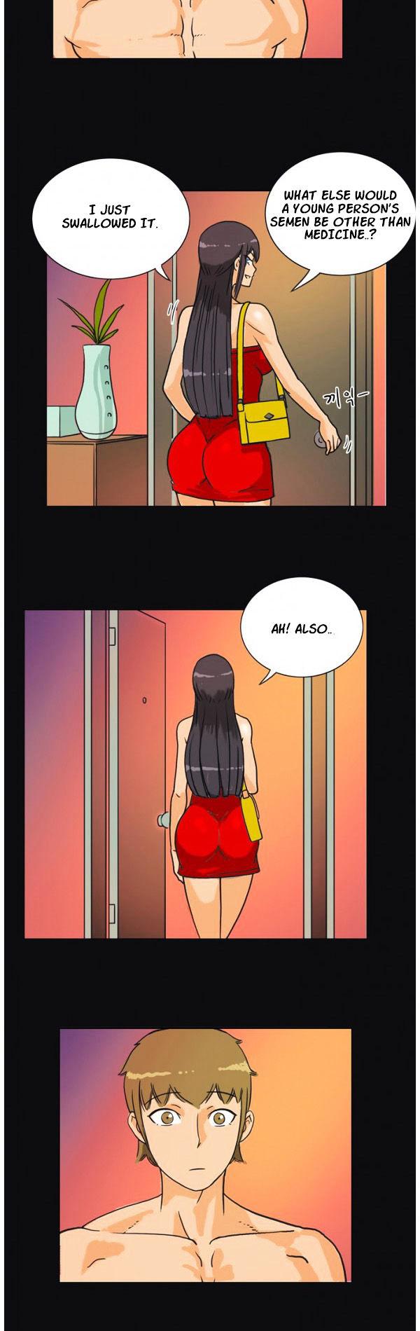 Naughty Girl Chapter 5 page 12 - Chapter 5