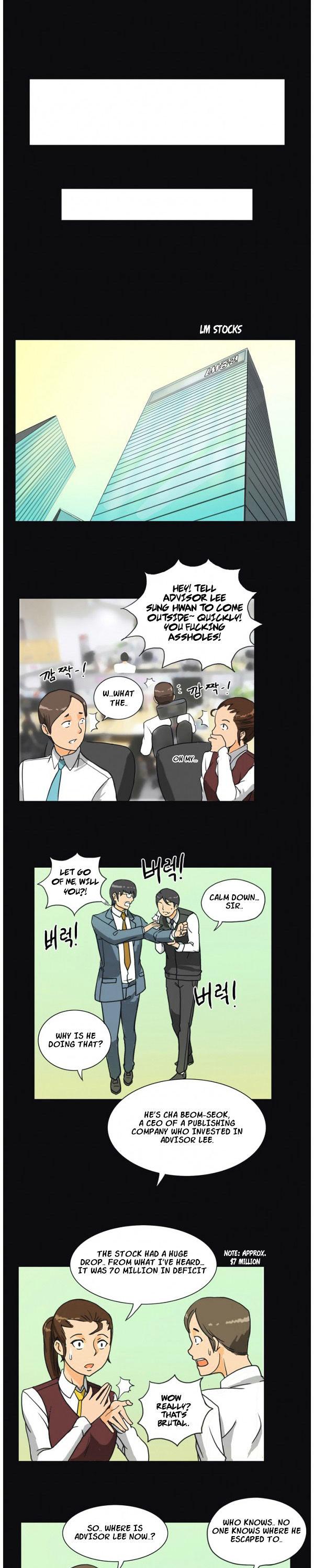 Naughty Girl Chapter 5 page 14 - Chapter 5