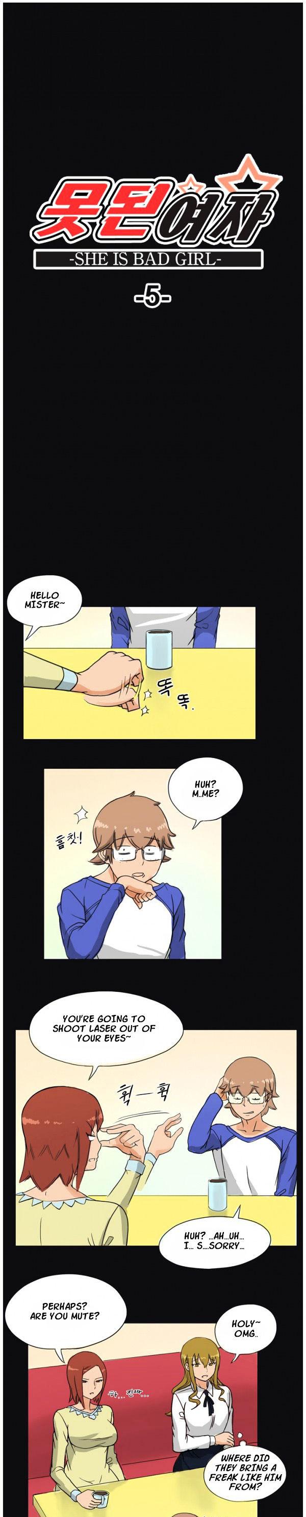Naughty Girl Chapter 5 page 3 - Chapter 5