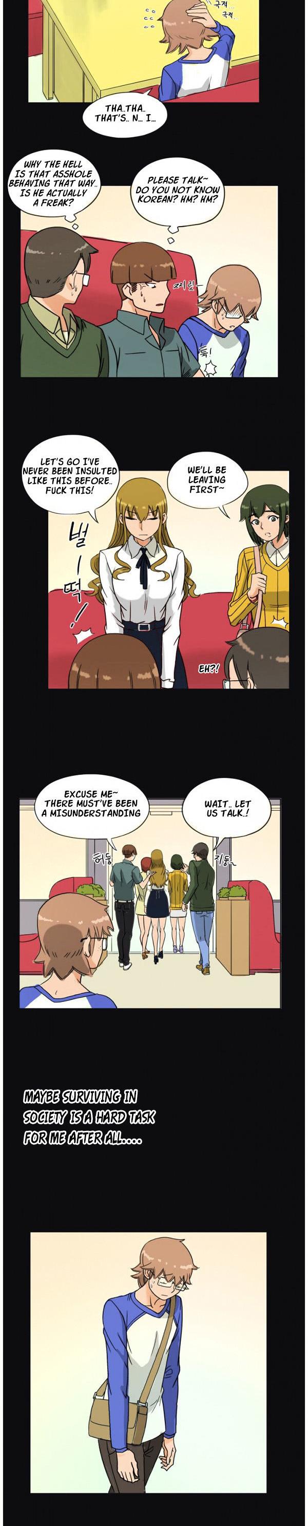 Naughty Girl Chapter 5 page 4 - Chapter 5