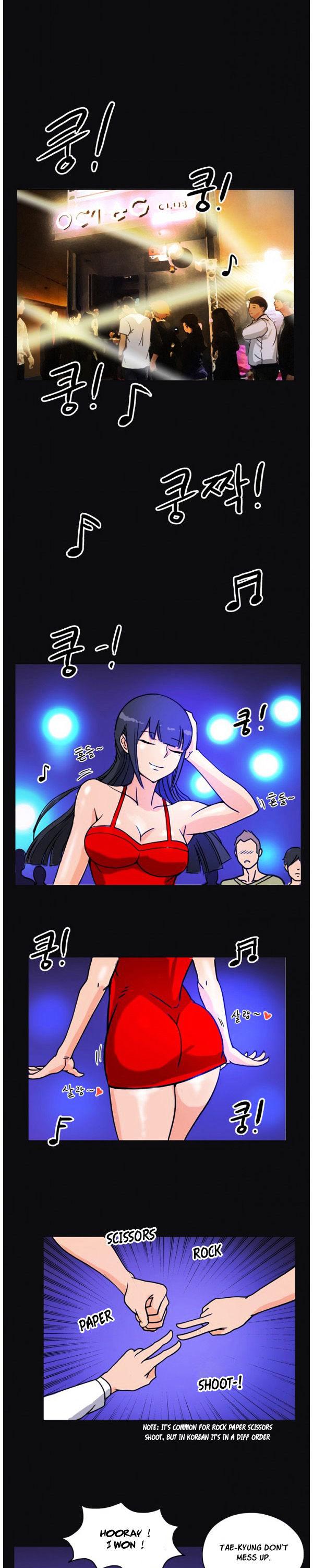 Naughty Girl Chapter 5 page 5 - Chapter 5