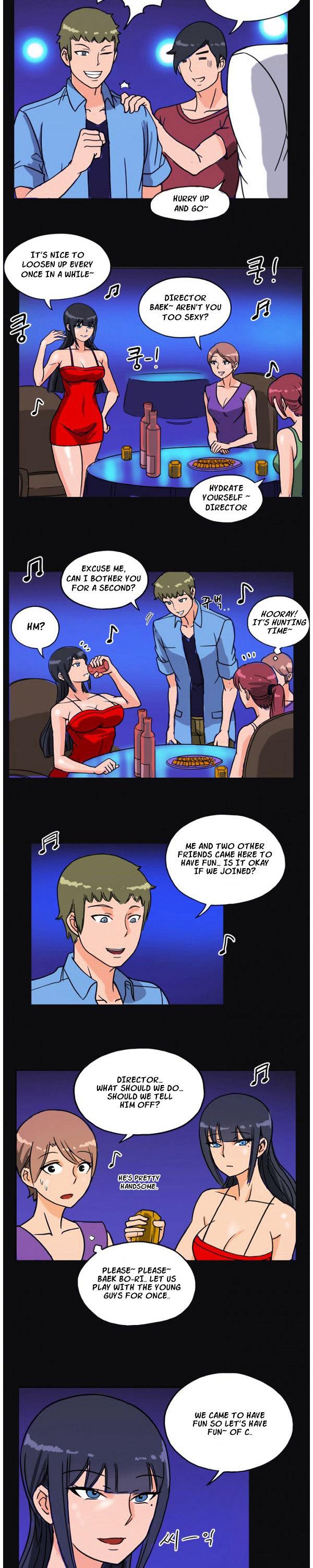 Naughty Girl Chapter 5 page 6 - Chapter 5