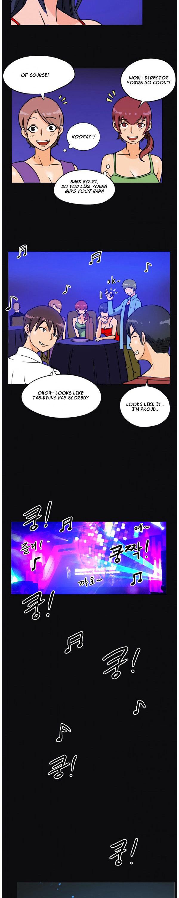 Naughty Girl Chapter 5 page 7 - Chapter 5