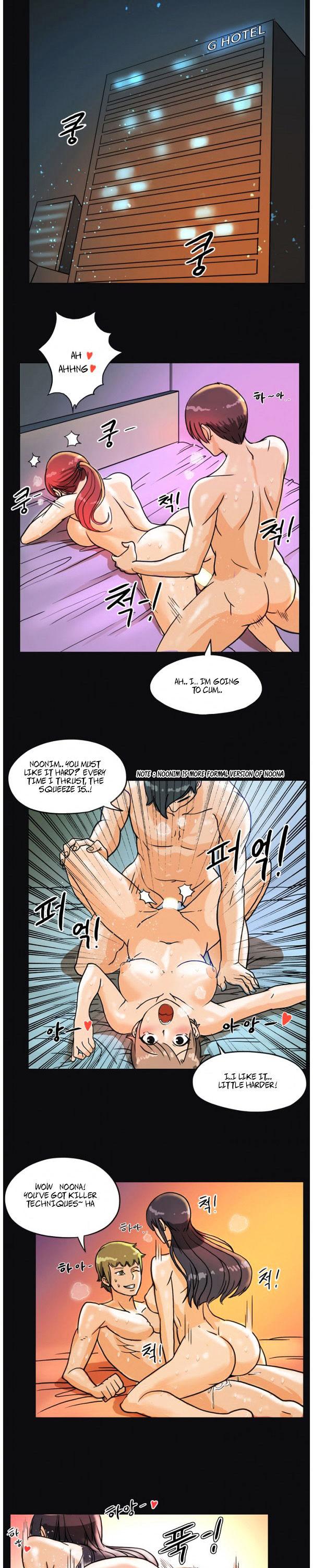Naughty Girl Chapter 5 page 8 - Chapter 5