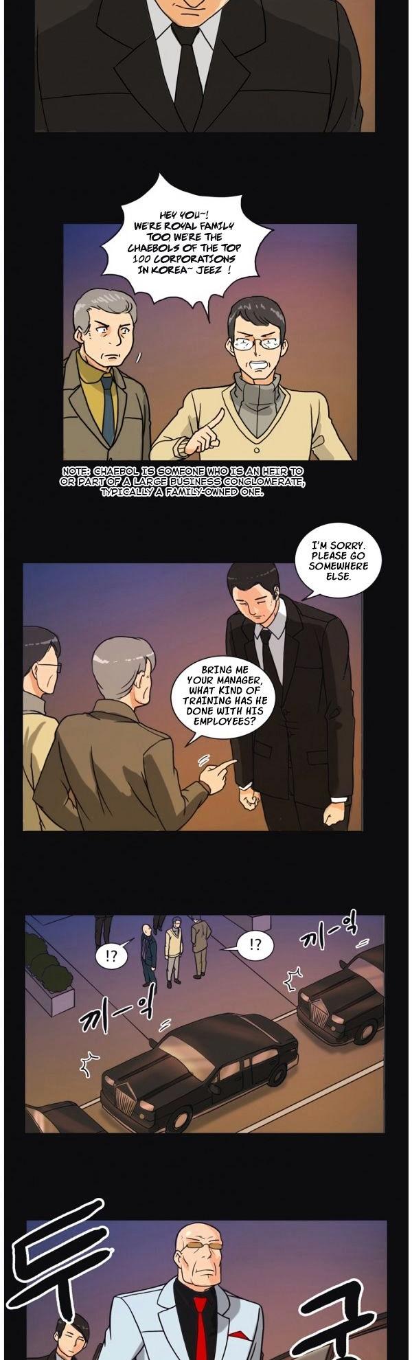 Naughty Girl Chapter 6 page 11 - Chapter 6