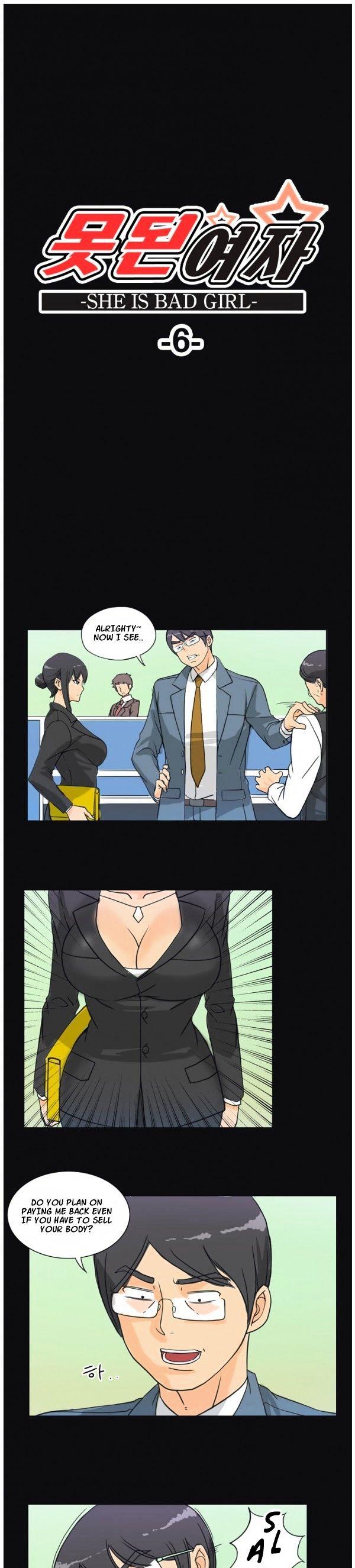Naughty Girl Chapter 6 page 3 - Chapter 6