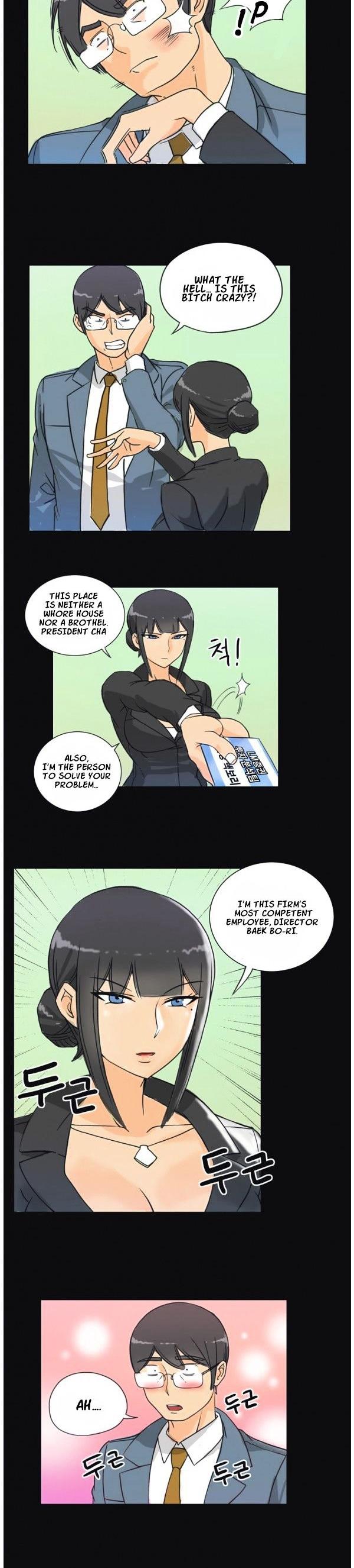 Naughty Girl Chapter 6 page 4 - Chapter 6