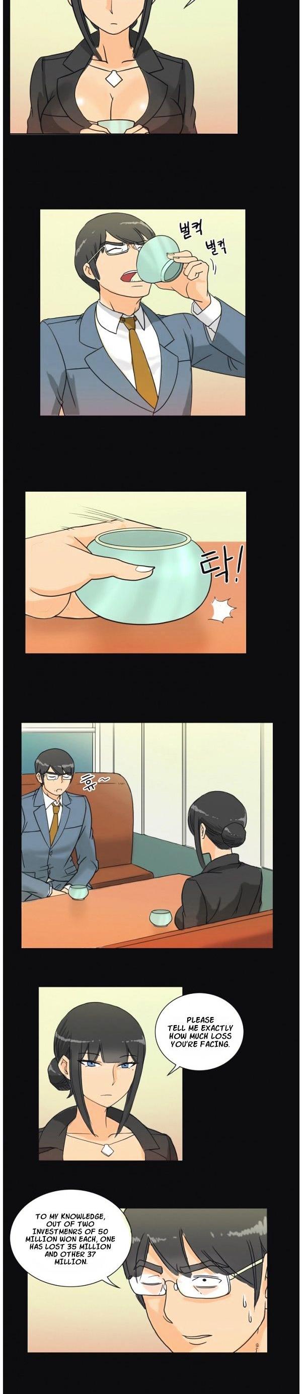 Naughty Girl Chapter 6 page 6 - Chapter 6