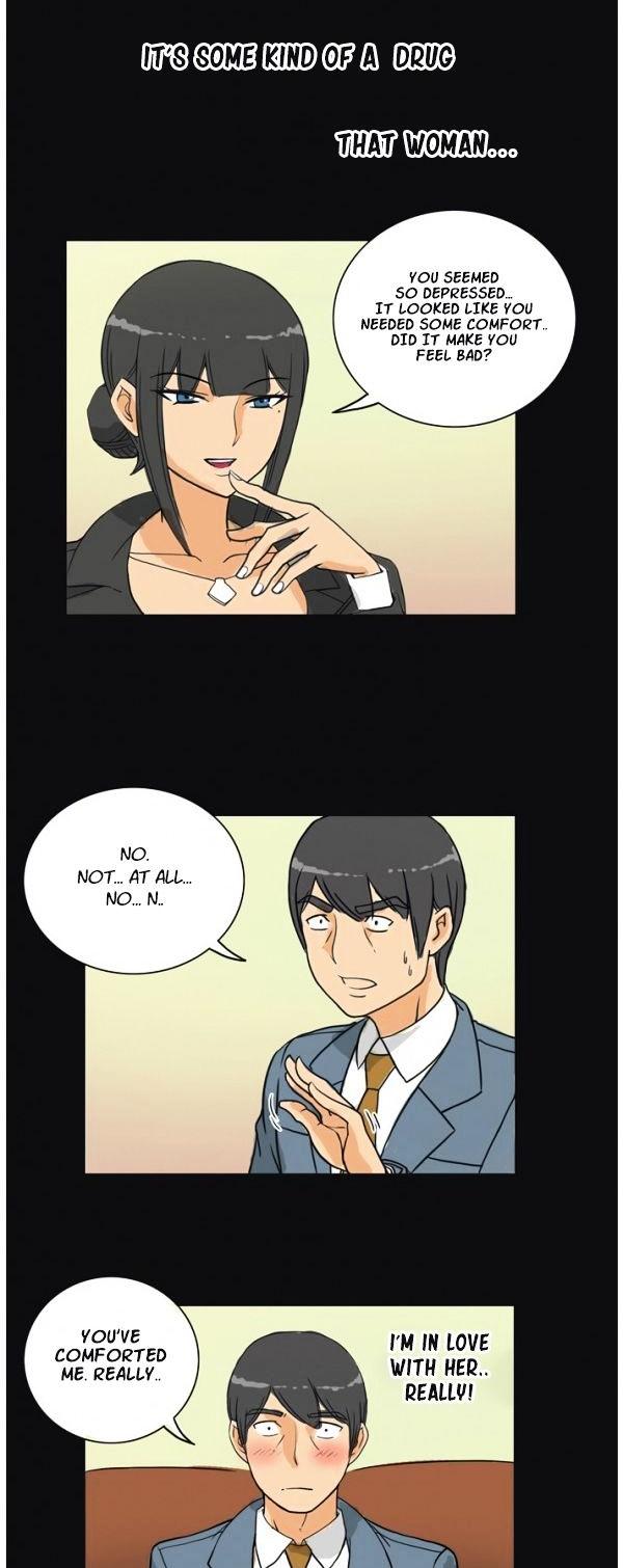 Naughty Girl Chapter 6 page 8 - Chapter 6