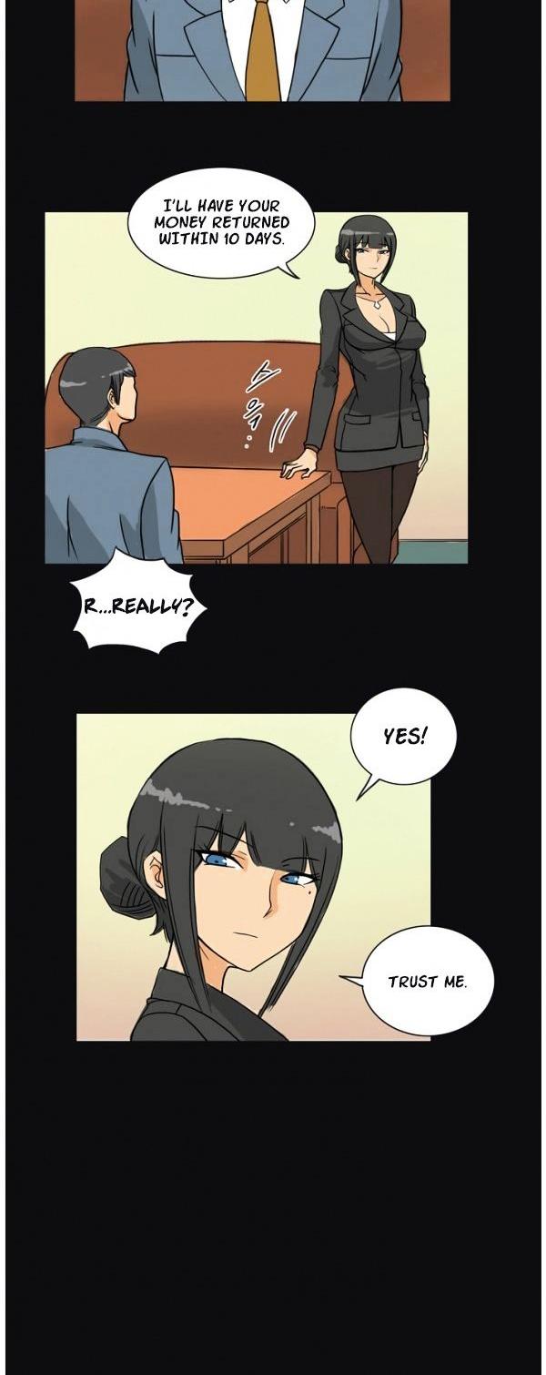 Naughty Girl Chapter 6 page 9 - Chapter 6