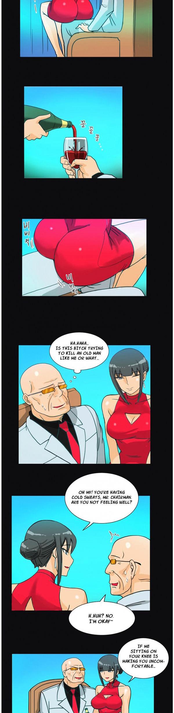 Naughty Girl Chapter 7 page 10 - Chapter 7