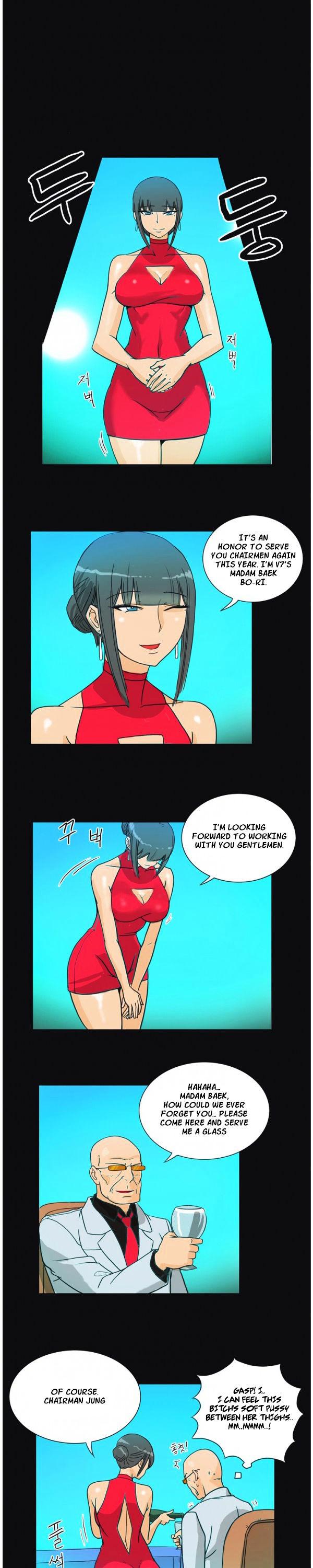 Naughty Girl Chapter 7 page 9 - Chapter 7