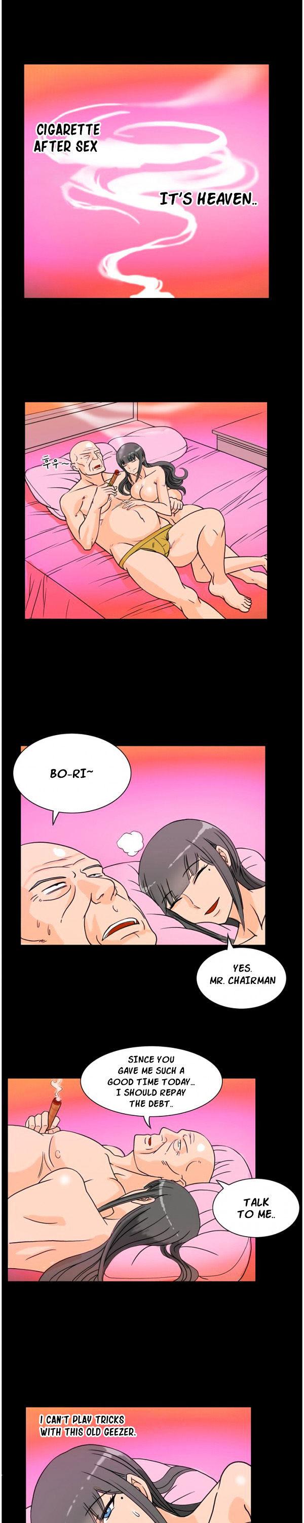 Naughty Girl Chapter 8 page 15 - Chapter 8