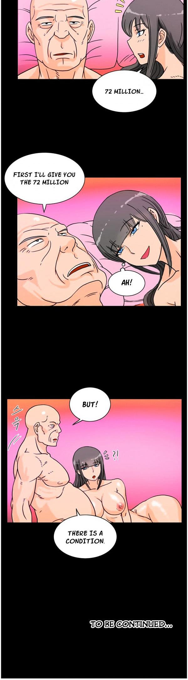 Naughty Girl Chapter 8 page 17 - Chapter 8