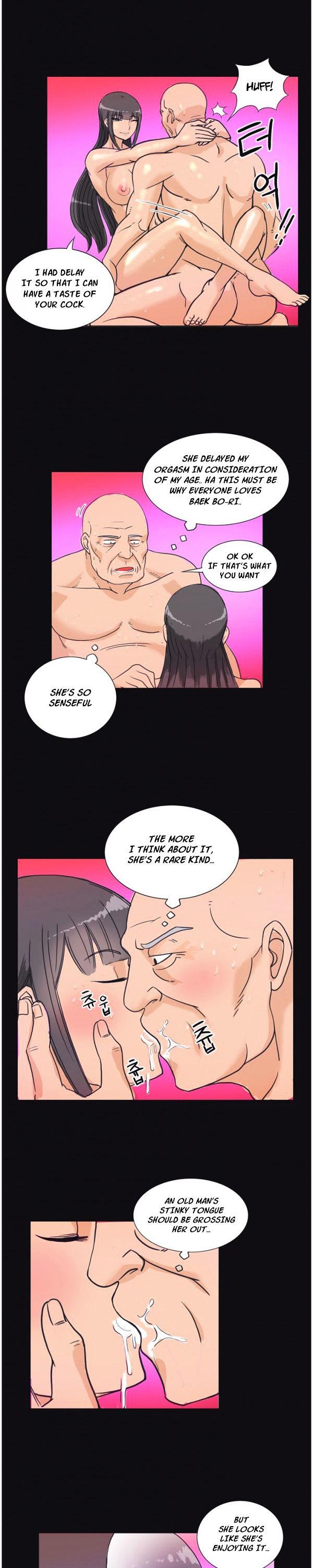 Naughty Girl Chapter 8 page 6 - Chapter 8