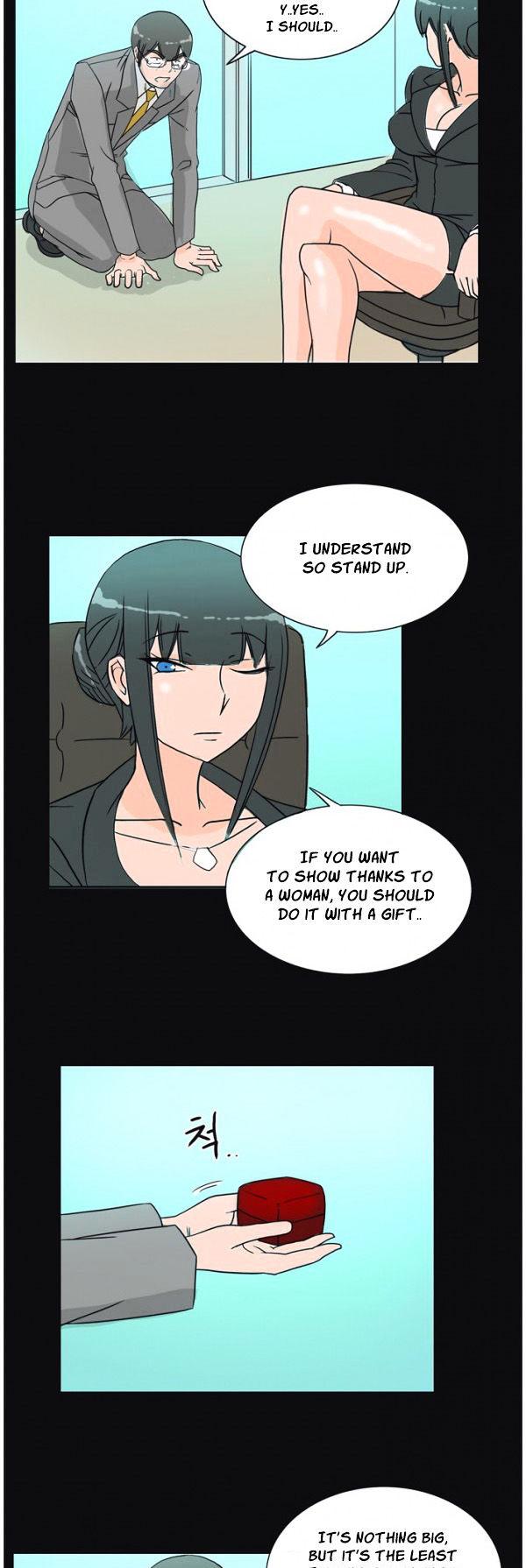 Naughty Girl Chapter 9 page 10 - Chapter 9